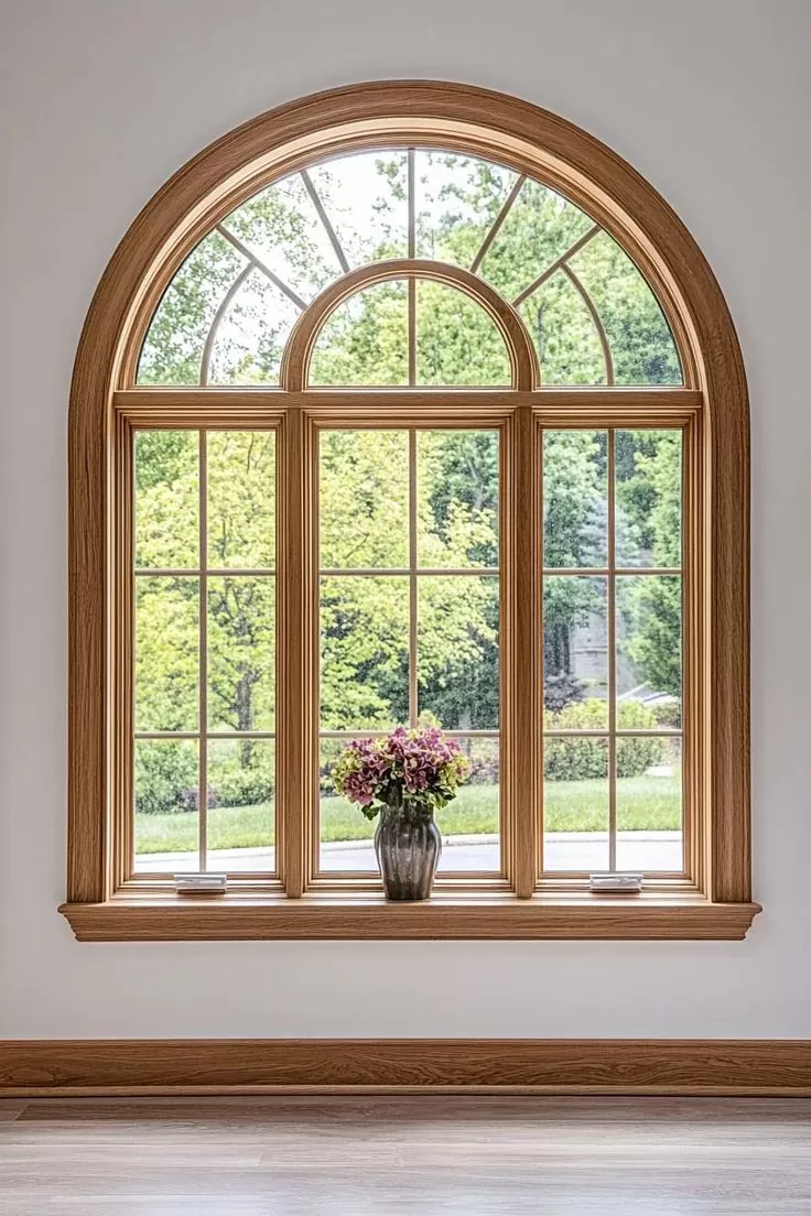 Arc Window - UPVC Product by Green's Windows