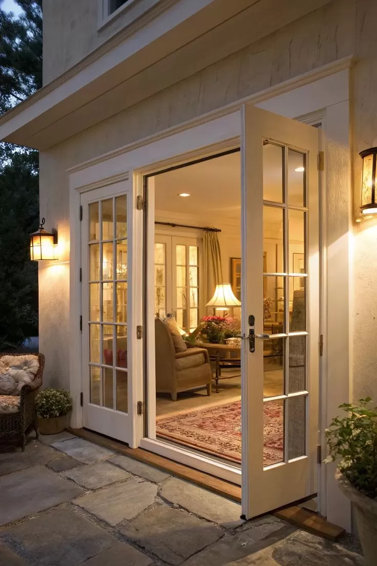 Modern Doors - UPVC Product by Green's Windows
